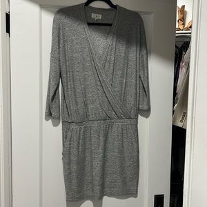 Lou and Grey - grey mini dress